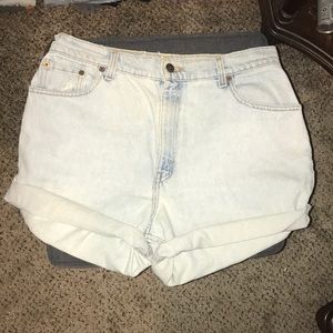 Levi’s shorts